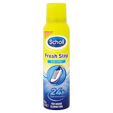 DR SCHOLL FRESH STEP DEODORANTE SCARPE SPRAY 24h - 150 ML