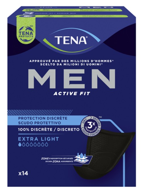 Protezione assorbente TENA Men Active Fit Livello 3