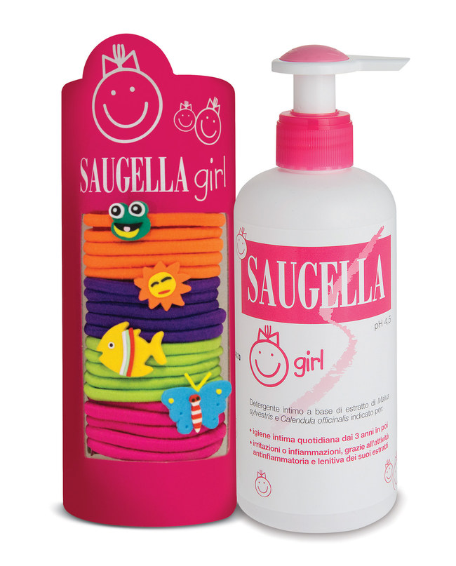 Saugella Girl  Detergente intimo bambina