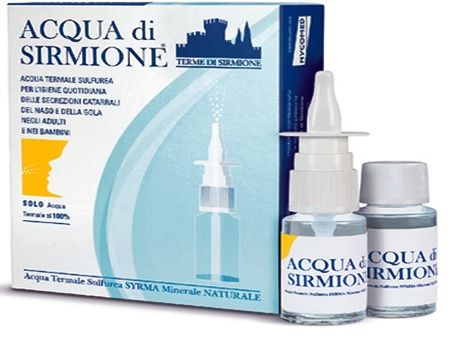 LaParafarmacia Guadagna - ACQUA DI SIRMIONE: Con la sua formula 100%  naturale , scioglie il muco, libera il naso, elimina virus e batteri e  idrata le mucose nasali. È utile per prevenire