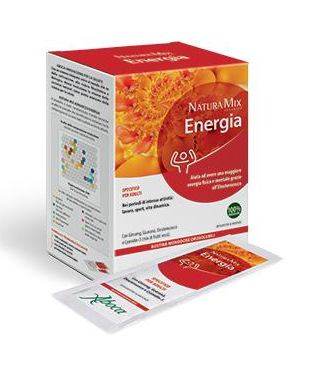 ABOCA NATURA MIX VIGORE integratore energetico  20 bust. da 2,5g