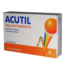 ACUTIL MULTIVITAMINICO INTEGRATORE ALIMENTARE - 30 COMPRESSE