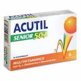 ACUTIL MULTIVITAMINICO SENIOR 50+ - 24 COMPRESSE