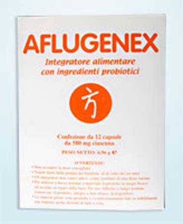 AFLUGENEX integratore BROMATECH 12 capsule