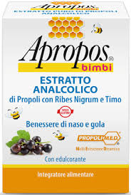 APROPOS BIMBI ESTRATTO ANALCOLICO DI PROPOLI - 50 ML