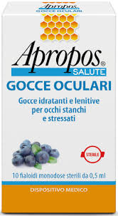 APROPOS GOCCE OCULARI - 10 FIALOIDI DA 0,5 ML
