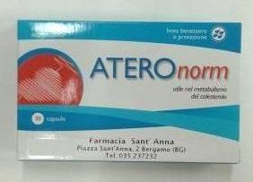 ATERONORM utile nel metabolismo del colesterolo  30 capsule