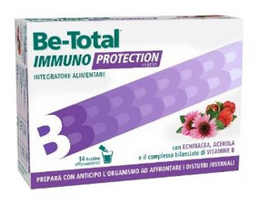 BE-TOTAL IMMUNO PLUS - INTEGRATORE ALIMENTARE - 14 BUSTINE