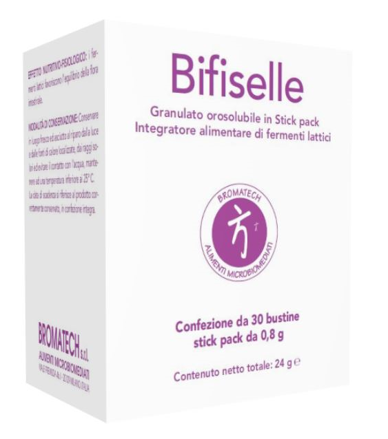 BIFISELLE INTEGRATORE BROMATECH 30 BUSTINE STICK