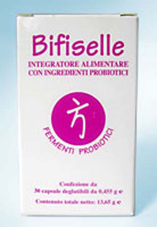 BIFISELLE integratore BROMATECH 30 capsule