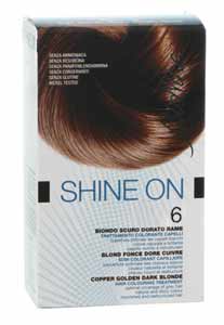 BIONIKE SHINE ON TRATTAMENTO COLORANTE PER CAPELLI - BIONDO SCURO 6