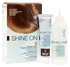 BIONIKE SHINE ON TRATTAMENTO COLORANTE PER CAPELLI - CASTANO CHIARO 5