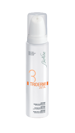 BIONIKE TRIDERM MOUSSE OSSIDO DI ZINCO 10 PERCENTO 100 ML