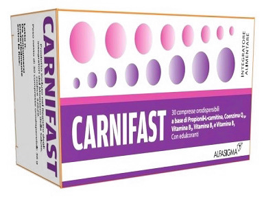 CARNIFAST - INTEGRATORE ALIMENTARE - 30 COMPRESSE