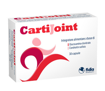 CARTIJOINT INTEGRATORE ALIMENTARE DI GLUCOSAMINA - 30 CAPSULE