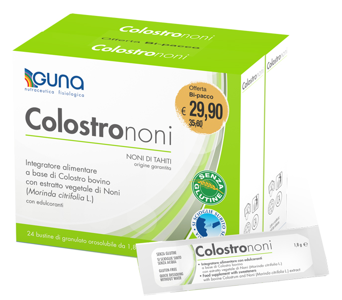 COLOSTRONONI INTEGRATORE ALIMENTARE 24 BUSTINE OFFERTA BIPACCO