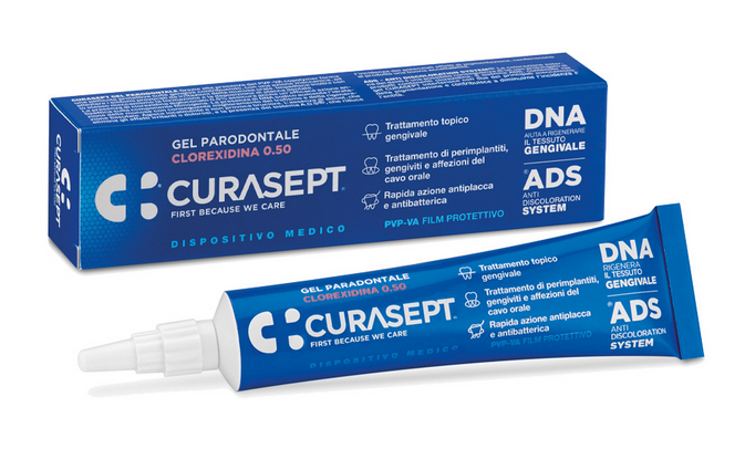 CURASEPT GEL Paradontale 30 ml ADS 0,5