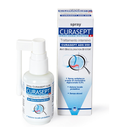 CURASEPT Spray 30 ml Trattamento Intensivo