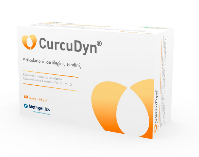 CURCUDYN Integratore alimentare 60 Capsule