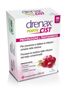 DRENAX FORTE CIST 28 CAPSULE