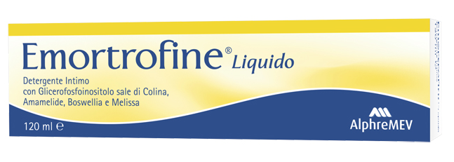 EMORTROFINE LIQUIDO DETERGENTE INTIMO 120ml