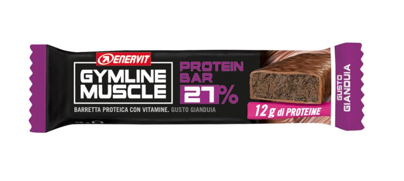 ENERVIT GYMLINE MUSCLE HIGH PROTEIN 27% GIANDUIA