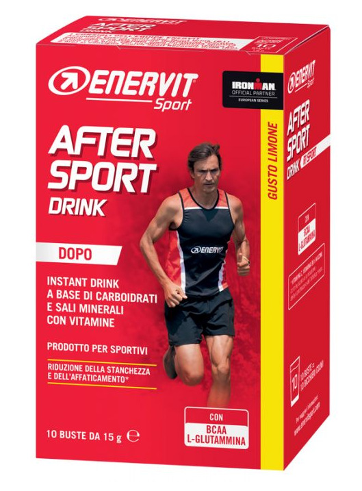 ENERVIT SPORT AFTER SPORT DRINK 10 BUSTINE