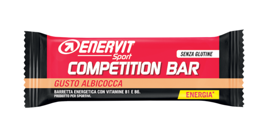 ENERVIT SPORT COMPETITION BAR ALBICOCCA 5 BARRETTE