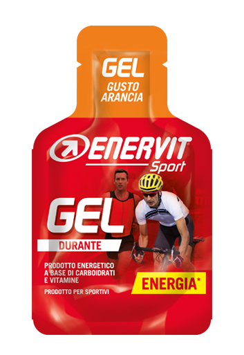 ENERVIT SPORT GEL ARANCIA 5 BUSTINE