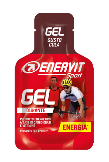 ENERVIT SPORT GEL COLA 5 BUSTINE