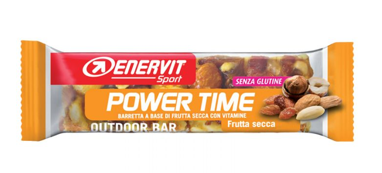 ENERVIT SPORT POWER TIME FRUTTA SECCA