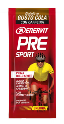 ENERVIT SPORT PRE SPORT COLA CON CAFFEINA
