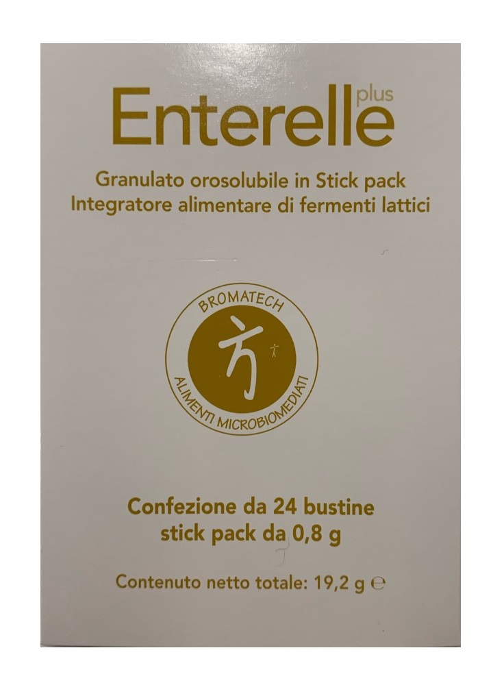 ENTERELLE PLUS INTEGRATORE 24 BUSTINE STICK