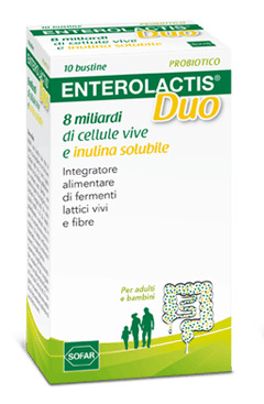 ENTEROLACTIS DUO POLV 10 BUSTE