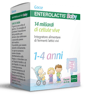 ENTEROLACTIS GOCCE 10ML