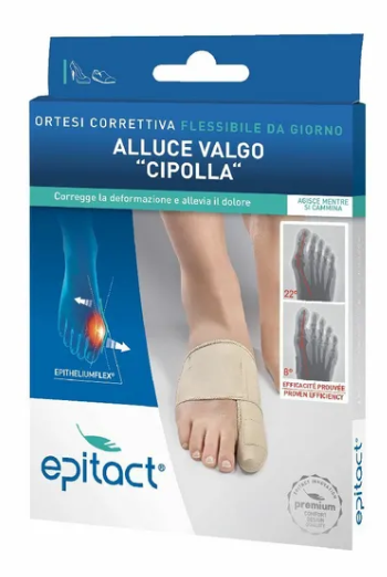 EPITACT ORTESI CORRETTIVA ALLUCE VALGO CIPOLLA TAGLIA M