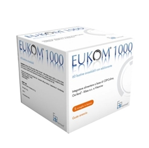 EUKOM 1000 - INTEGRATORE ALIMENTARE - 30 BUSTINE OROSOLUBILI