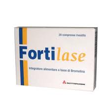 FORTILASE  ANTINFIAMMATORIO NATURALE  20 COMPRESSE
