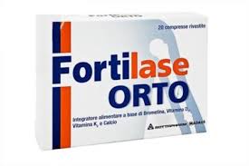 FORTILASE ORTO  ANTINFIAMMATORIO NATURALE  20 COMPRESSE