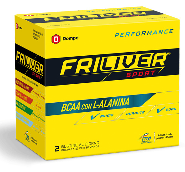 FRILIVER SPORT PERFORMANCE BCAA 24 BUSTE