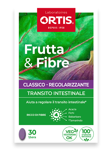 FRUTTA E FIBRE CLASSICO 30 COMPRESSE