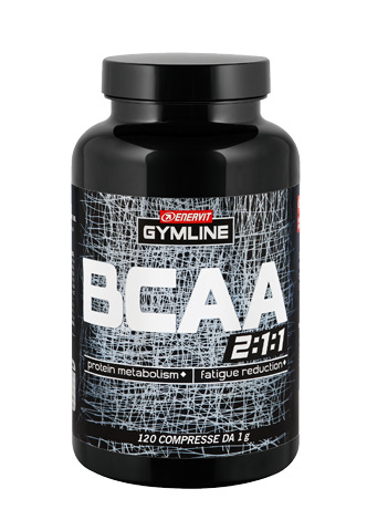 GYMLINE AMINOACIDI RAMIFICATI BCAA 2:1:1 120 COMPRESSE