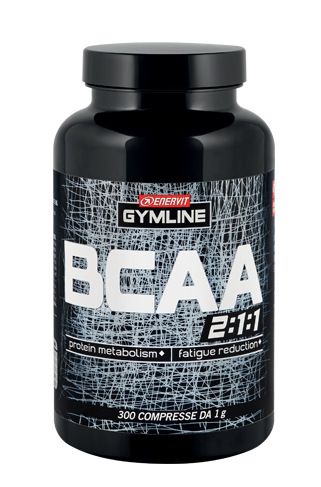 GYMLINE AMINOACIDI RAMIFICATI BCAA 2:1:1 300 COMPRESSE