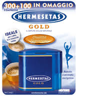 HERMESETAS GOLD DOLCIFICANTE - 400 COMPRESSE