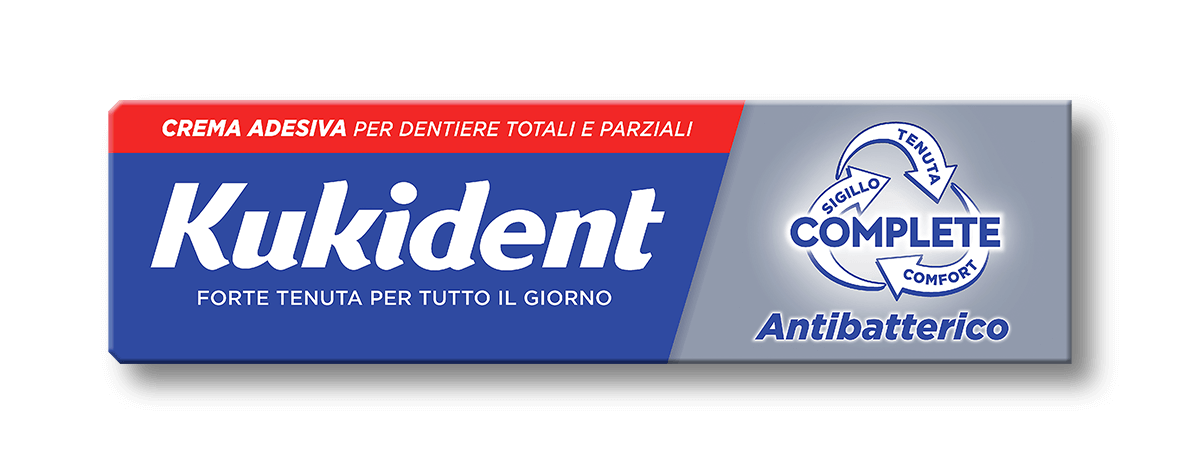 KUKIDENT COMPLETE ANTIBATTERICO 40g