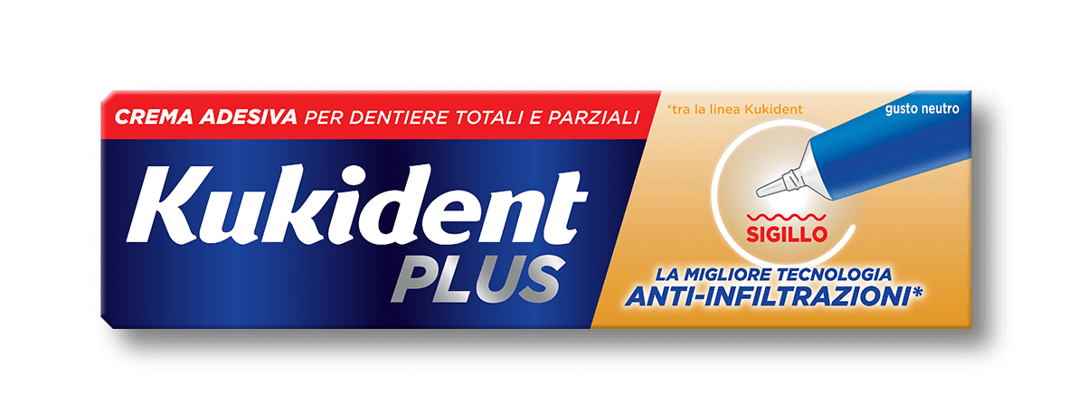 KUKIDENT PLUS SIGILLO 40g