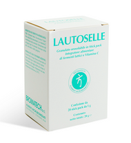 LAUTOSELLE FERMENTI LATTICI E VITAMINA C 20 STICK