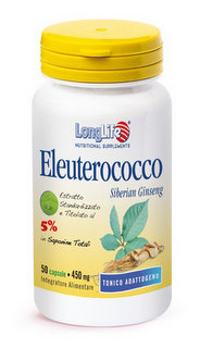 LONGLIFE ELEUTEROCOCCO 50 CAPSULE