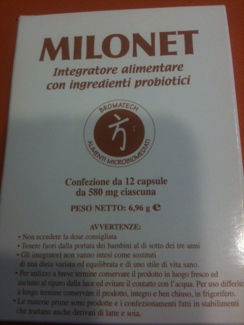 Milonet 12 cp