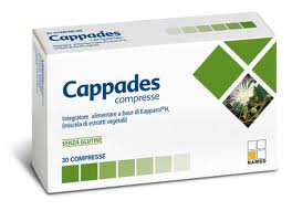 NAMED CAPPADES - INTEGRATORE PER RIDURRE I SINTOMI DELL’ALLERGIA - 30 COMPRESSE